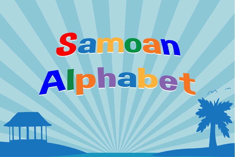 Samoan Alphabet