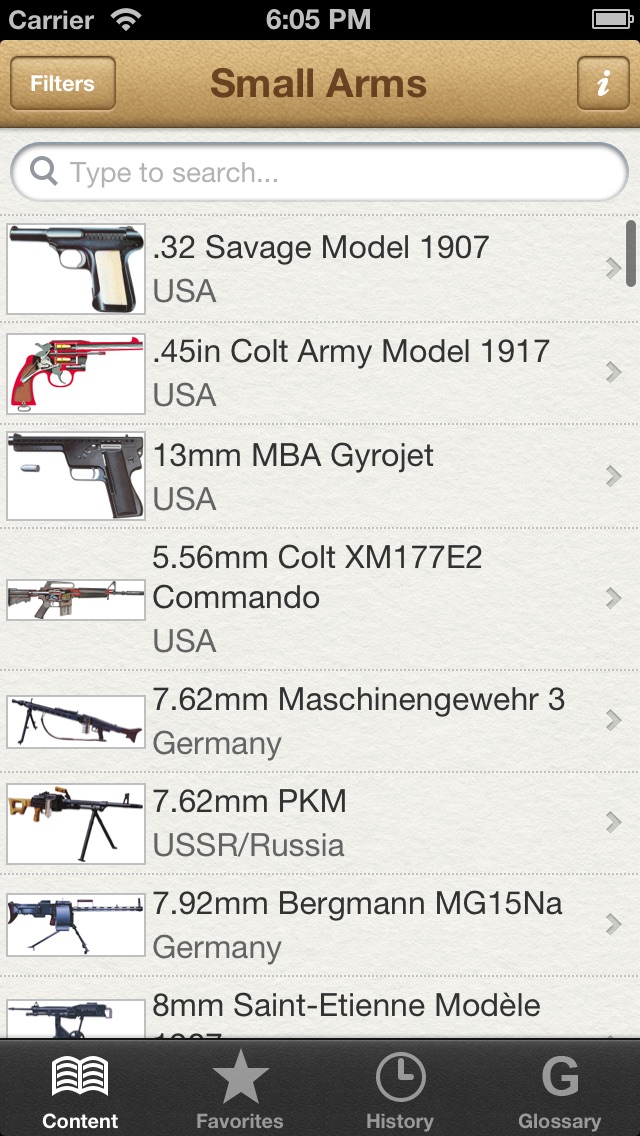 Twentieth-century Small Arms Screenshot 1