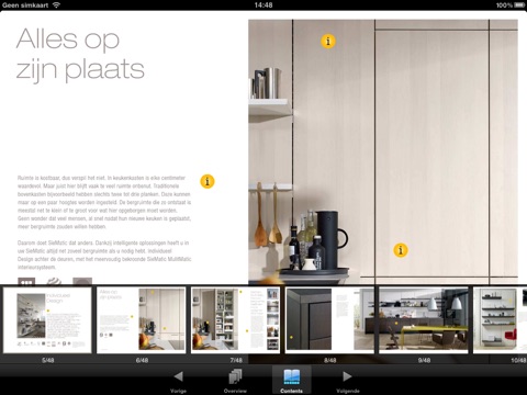 Siematic brochures screenshot 3