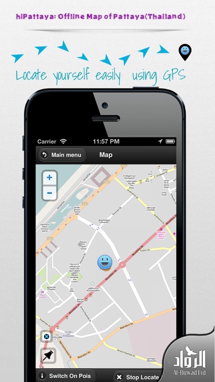 hiPattaya: Offline Map of Pattaya(Thailand)