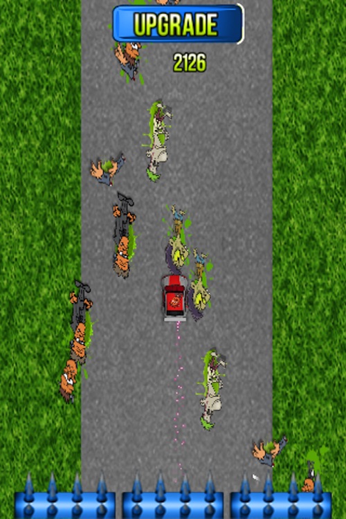 Zombie Racer screenshot-3