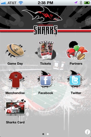 Jacksonville Sharks screenshot 2