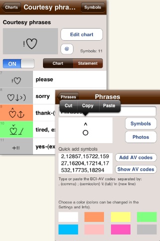 iBlissymbols Lite screenshot 4