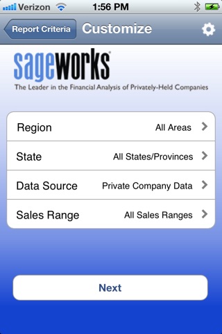 ProfitCents / Sageworks Industry Data & Analysis screenshot 3