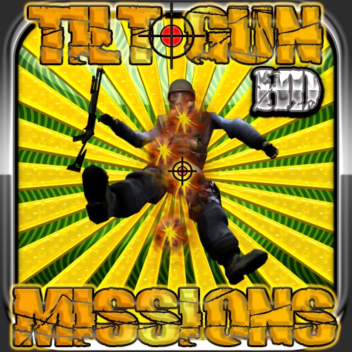 Tilt Gun Missions HD Icon