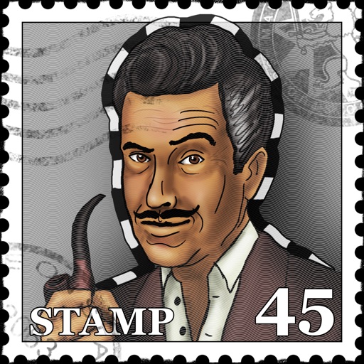 Face On Stamp Booth Icon