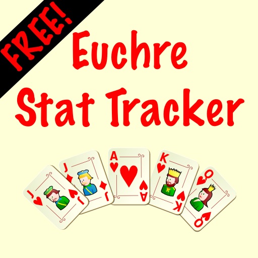 Euchre Game Stats Free Icon