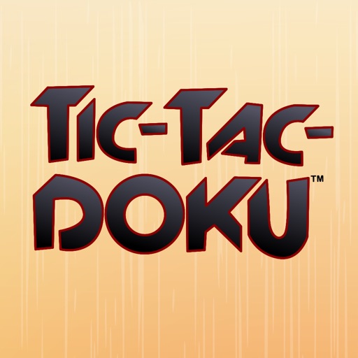 Tic-Tac-Doku™ iOS App