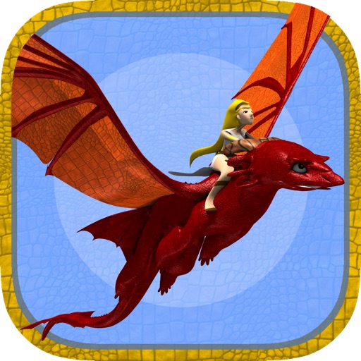 A Tale of Seven Kingdoms Game: Racing Dragons War to Save the Empire King and the City Throne Icon