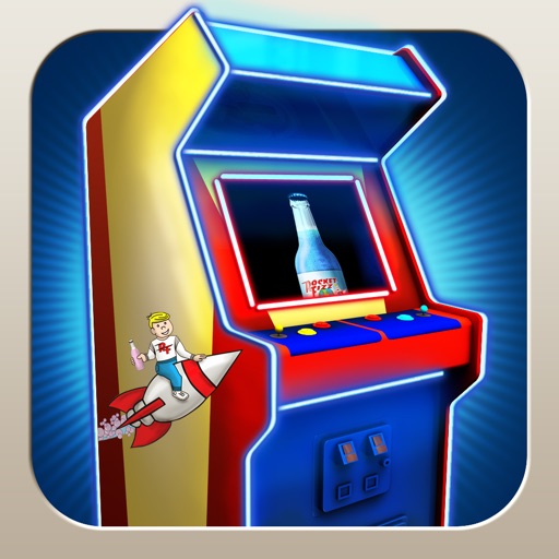 Rocket Fizz Candycade iOS App