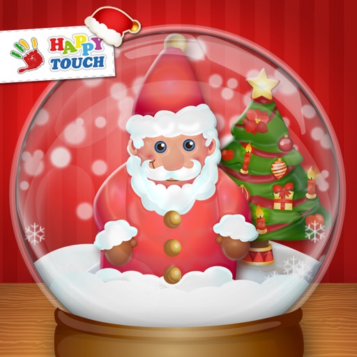 Christmas Snow Globes for kids (by Happy Touch) icon