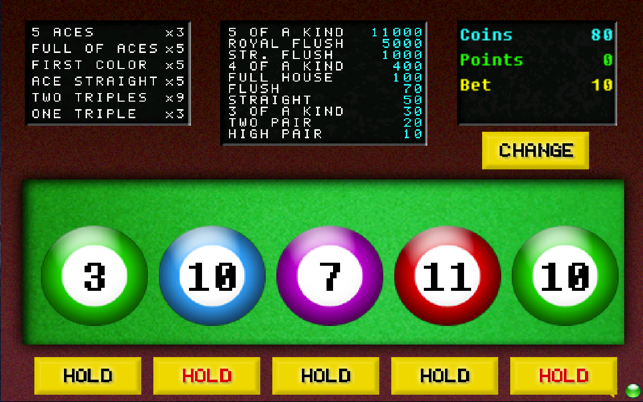 90s Video Poker