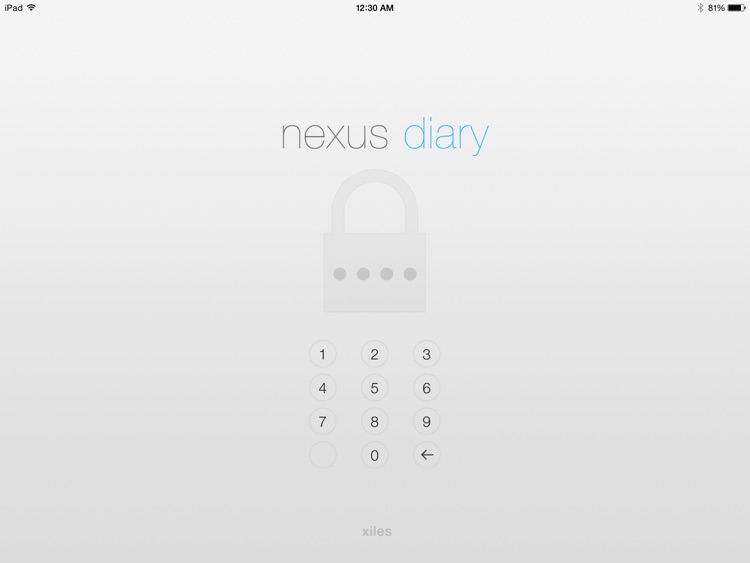 Nexus Diary (Daily Journal) screenshot-3