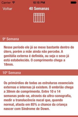 Idade Gestacional screenshot 3