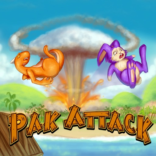 The PakAttack icon