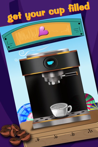 Ice Coffee Maker – A free chiller drink maker game for kids screenshot 3