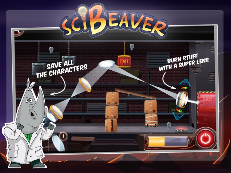 SciBeaver Adventures HD screenshot-3