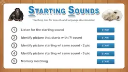 Game screenshot StartingSounds from I Can Do Apps mod apk
