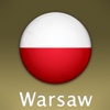 Warsaw Travel Map (Poland)