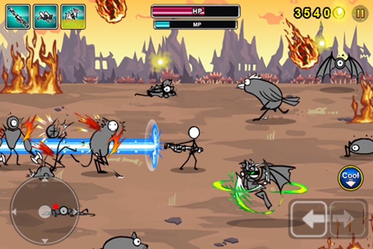 Cartoon Wars: Gunner screenshot-3