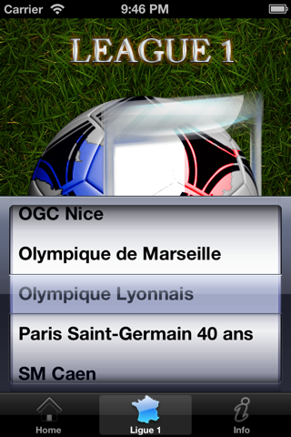 Anthems French League screenshot 2