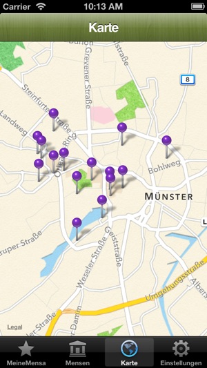 Mensa Münster(圖3)-速報App