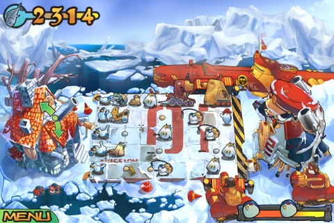 Bear Vs Penguins screenshot-3