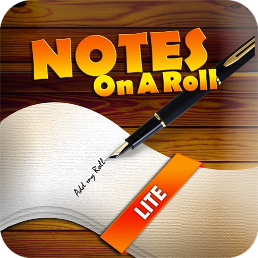 Notes on a Roll Lite icon