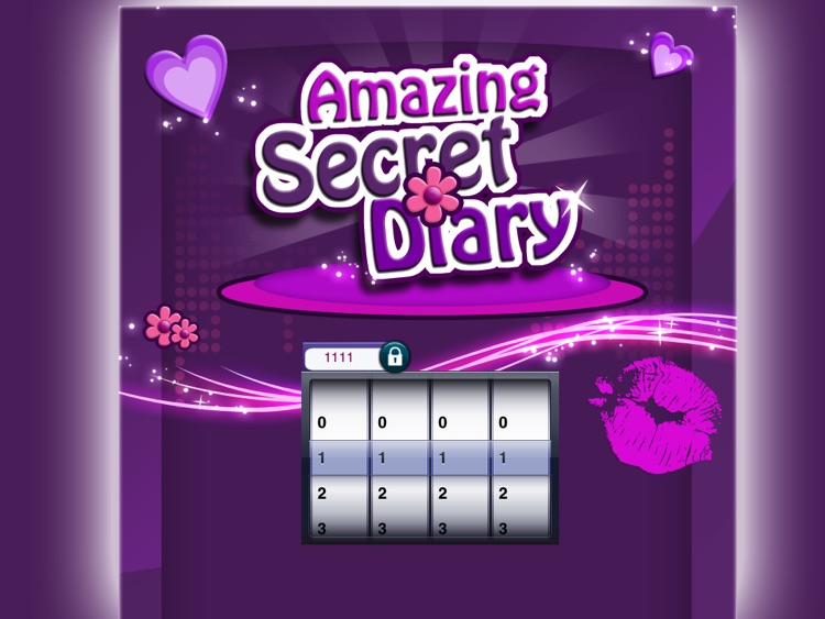 Amazing Secret Diary HD