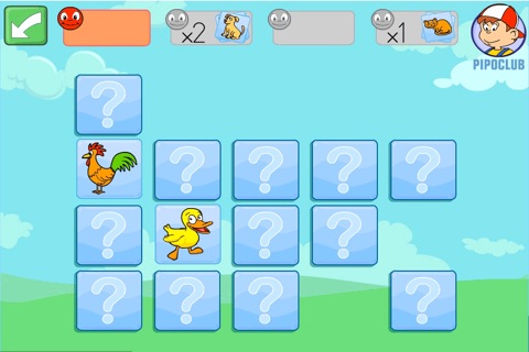 Pipo Animal Memory screenshot 4