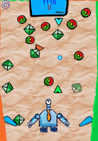 A Doodle Pinball Adventure Free screenshot 2