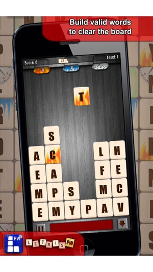 Letris Power: Word puzzle game(圖1)-速報App