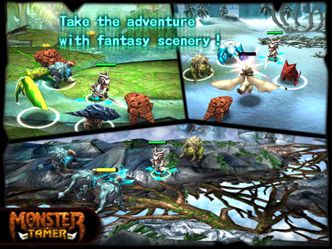 Monster Tamer HD screenshot 2