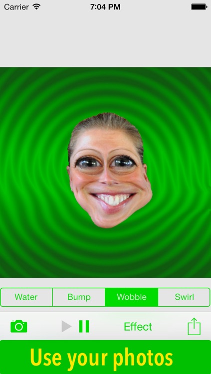Faceffects : 3D Animated GIFs