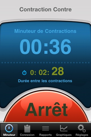 Contractions Counter: pregnancy contraction timer screenshot 4