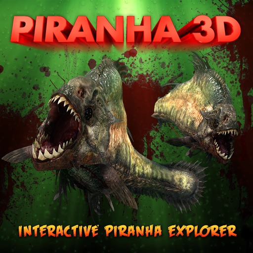 Piranha 3D iOS App