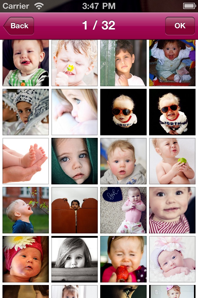 Babies Wallpapers screenshot 3