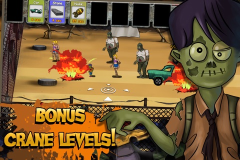 Zombies of the Wasteland Lite screenshot 4