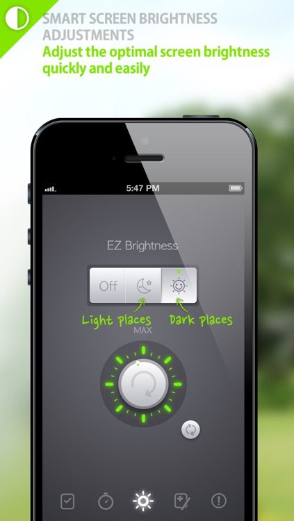 EZ Brightness Pro ( Reduce battery consumption, protect your eyes )