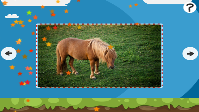 Animal Puzzle For Pony and Horse Lovers – Free Interactive K(圖2)-速報App