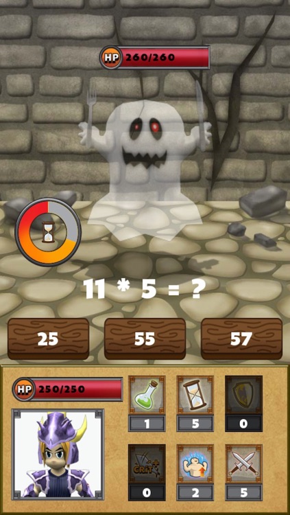 Math Maze: RPG Puzzle