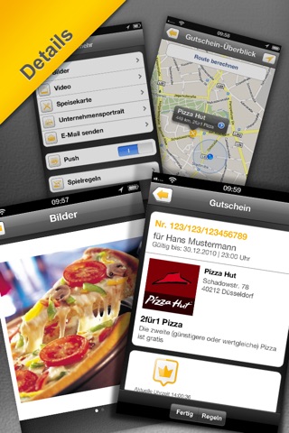 Gutscheine undSPAREN.de - Coupons mit Deinem iPhone einlösen screenshot 2