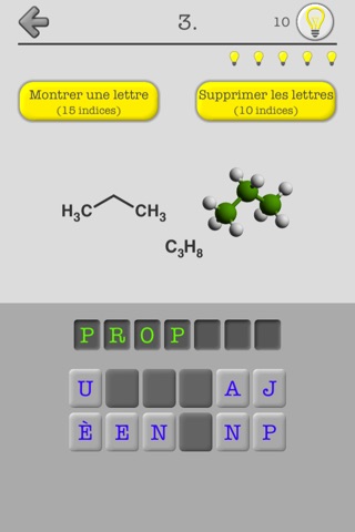 Hydrocarbons Chemical Formulas screenshot 4