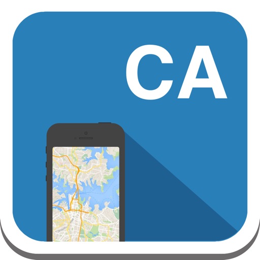 Canada (Toronto, Montreal, Vancouver) offline map, guide, weather, hotels. Free GPS navigation.
