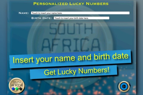 Lotto South Africa - Lucky Numbers screenshot 2
