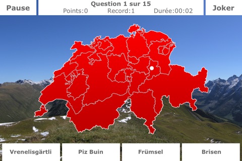 Which Mountain? (Switzerland) screenshot 4