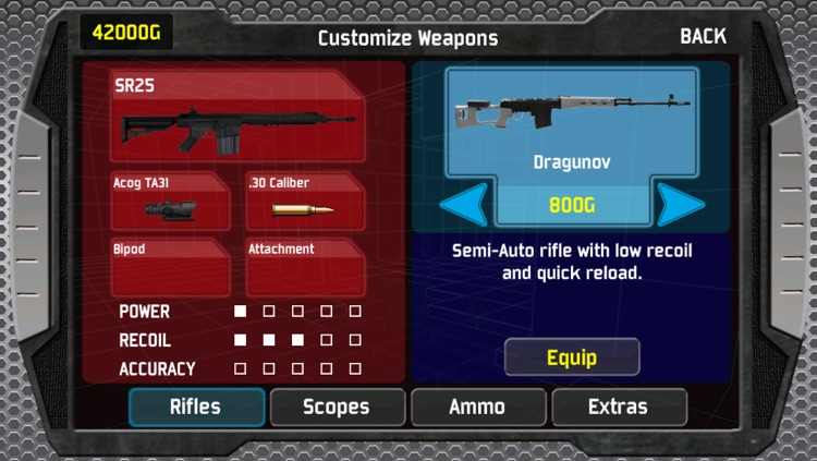 Online Sniper League screenshot-3