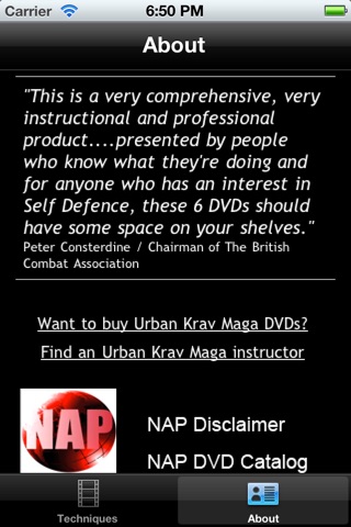 Urban Krav Maga - Fighting a Bigger Guy & Female Self Defence screenshot 3