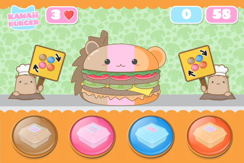 Kawaii Burger screenshot 4