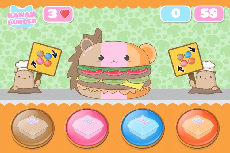 Kawaii Burger screenshot-3